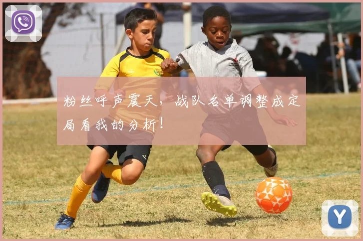 粉丝呼声震天，战队名单调整成定局看我的分析！